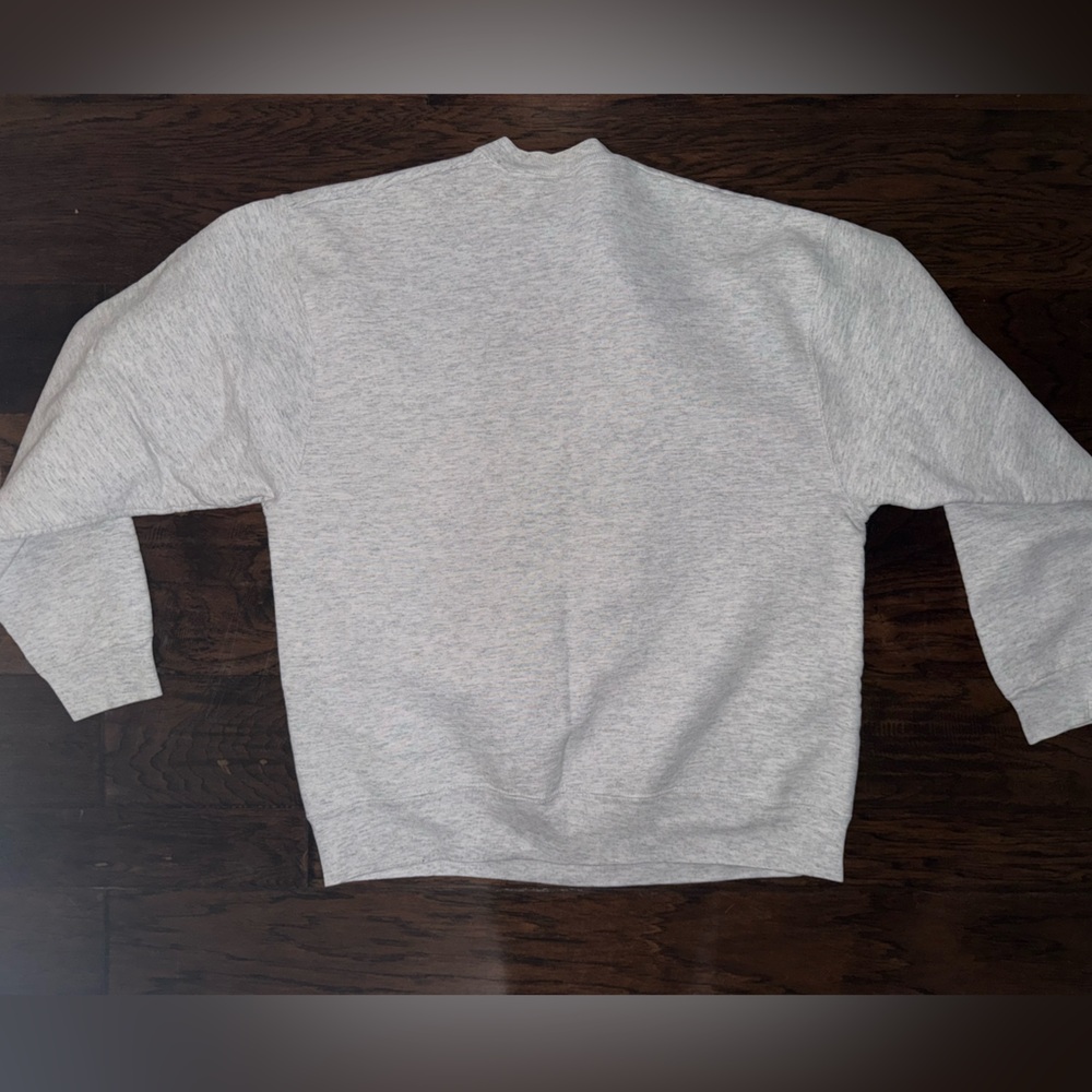 Vintage San Francisco 49ers Gray Crewneck Unisex XL - Picture 3 of 3